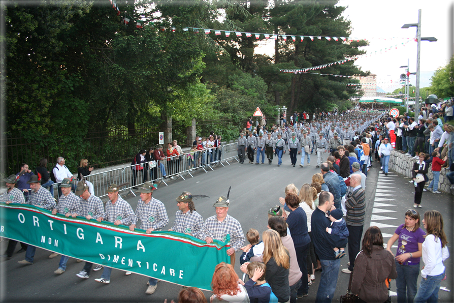 foto 81ma Adunata Nazionale Alpini